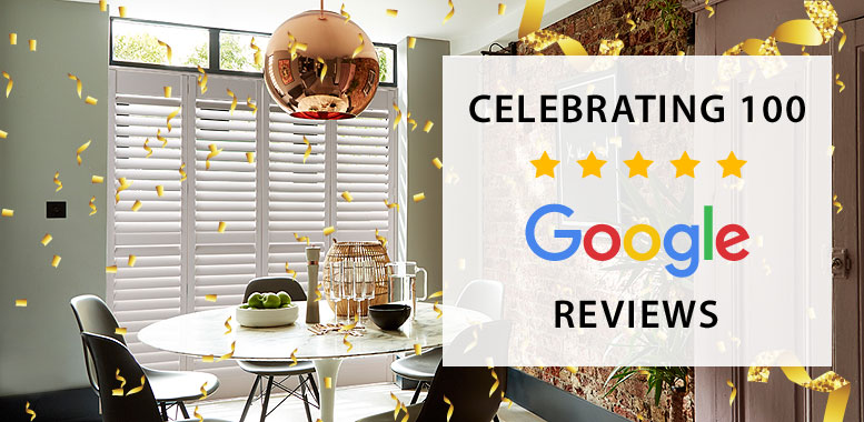 Celebrating 100 Google Reviews